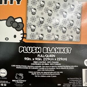 Hello Kitty Halloween Blanket